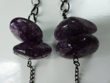 Purple Quartz Chunky Necklace - She-Rock Canada