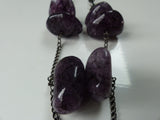 Purple Quartz Chunky Necklace - She-Rock Canada